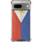 Philippines Flag Distressed Google Pixel 8 Clear Case